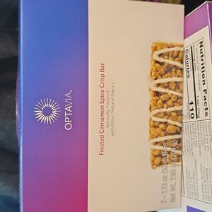 4 Boxes-Optavia Frosted Cinnamon Spice Crisp Bars Sealed* PLEASE Read Details***